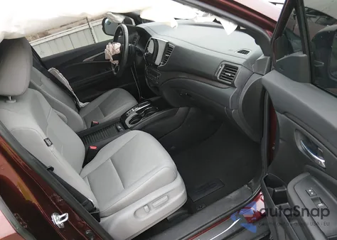 2021 Honda Passport Awd Ex-L z USA, uszkodzony, nr VIN 5FNYF8H56MB041935